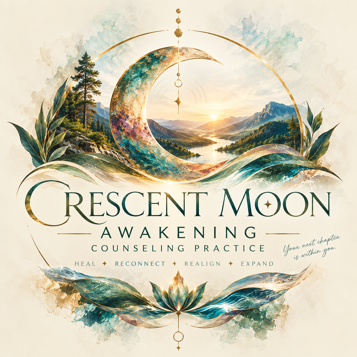 Crescent Moon Awakening logo
